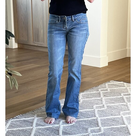 Hurley 72 Bootcut Mid-rise Jeans sz 28 - Picture 1 of 11